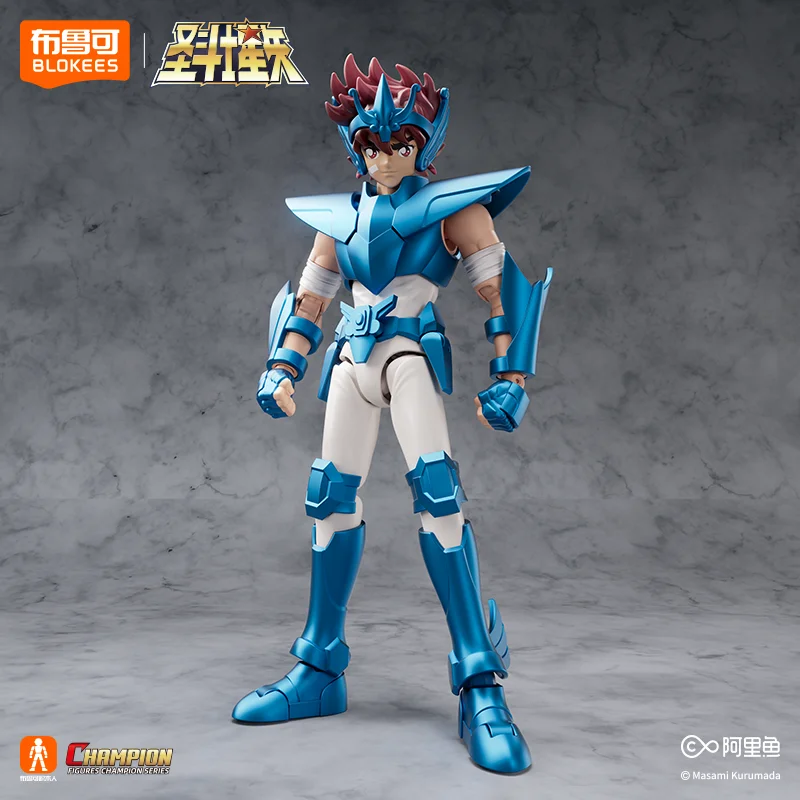 Saint Seiya Action Figure Saint Seiya-Milo Assembleren beeldjes Saint Seiya-Mu Saint Seiya-Aiolia Limited Model Toy Gift