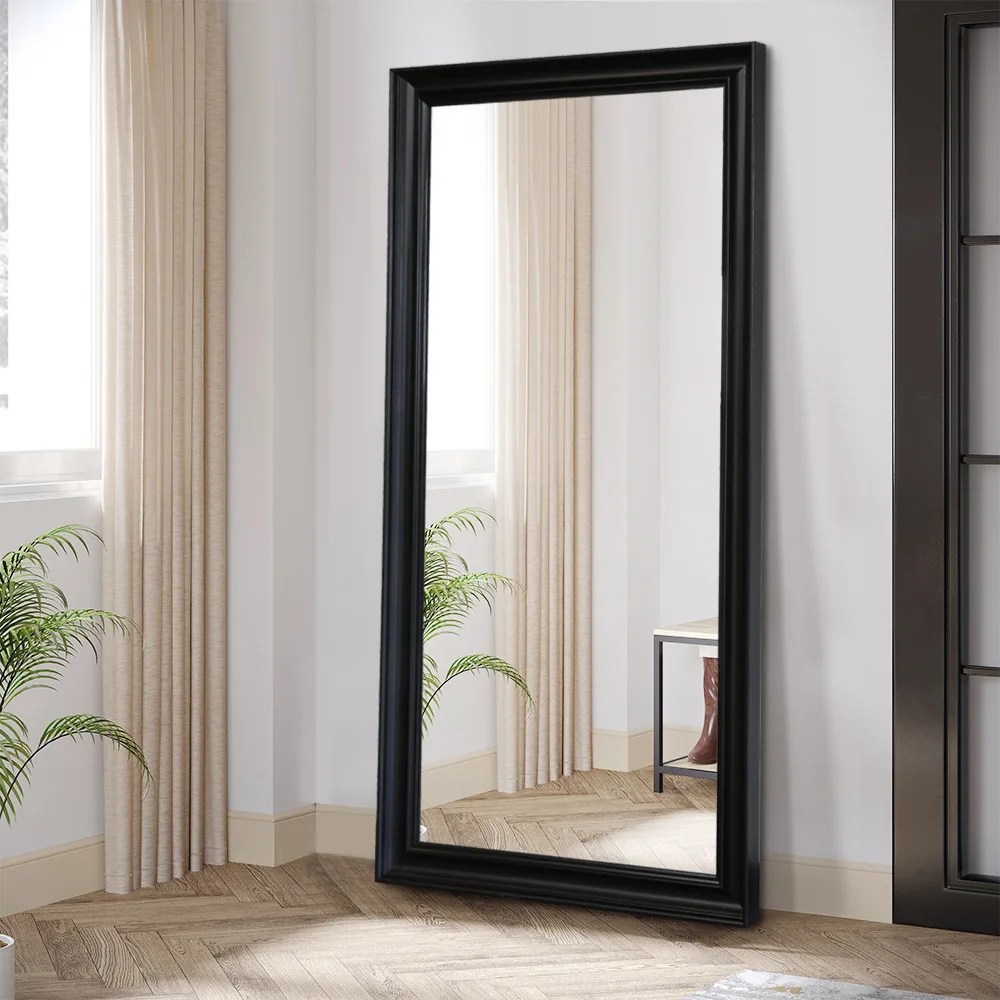 

American luxury dressing floor mirror oversized fitting mirror clothing store home full-length mirror wall hanging wall