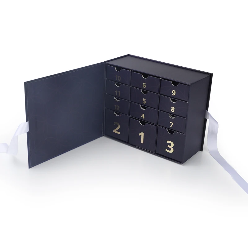 2025.Advent Calendar Christmas Gift Advent Calendar Makeup Beauty Cosmetic 24 12 Count Down Advet Calendar Box - Image 5