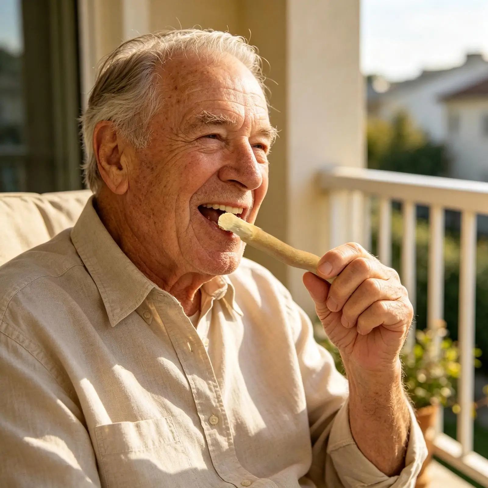 Organic Chewing Sticks African Teeth-Cleaning Sticks Natural Handle-free Fiber Bristles Brush For Lady Dad Grandparent