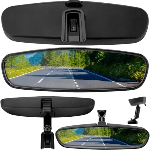 

Rear View Mirror for & GMC Models - OEM Replacement