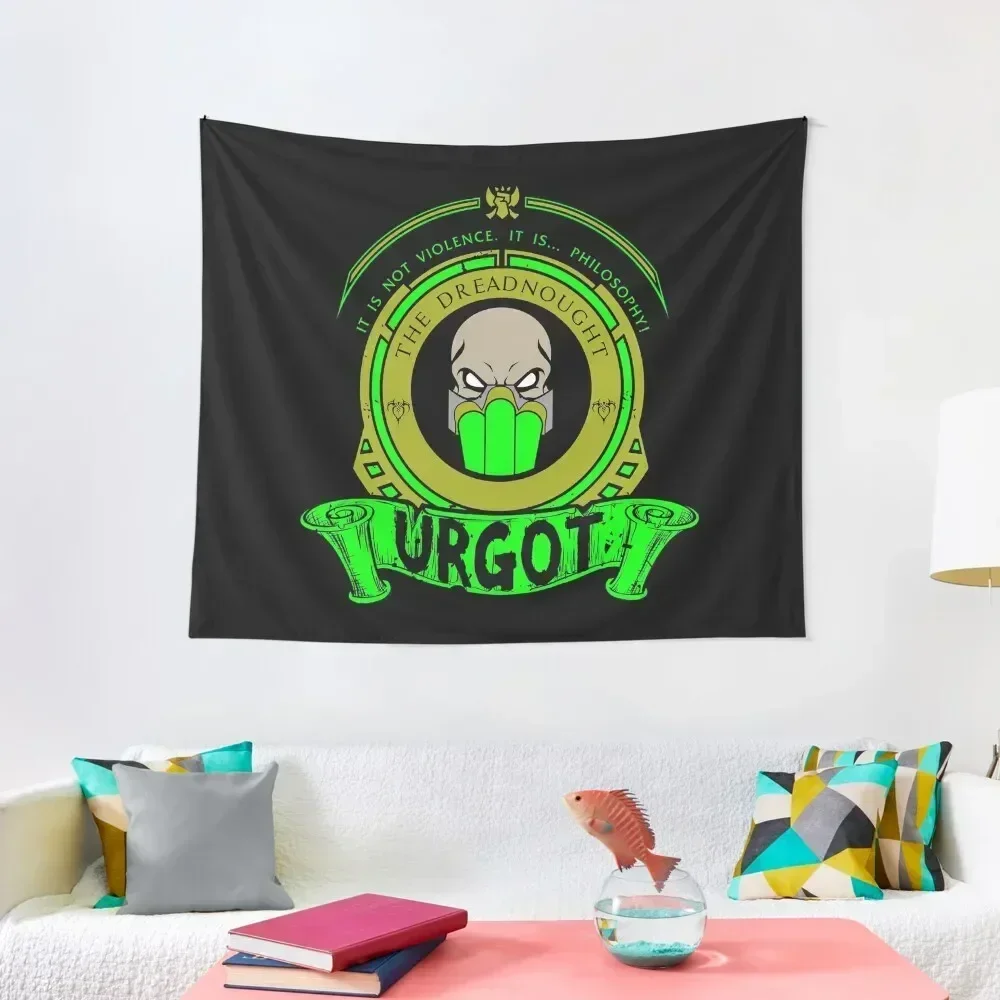 

URGOT - LIMITED EDITION Tapestry Wall Decoration Items Room Decor Room Decor For Girls Tapestry