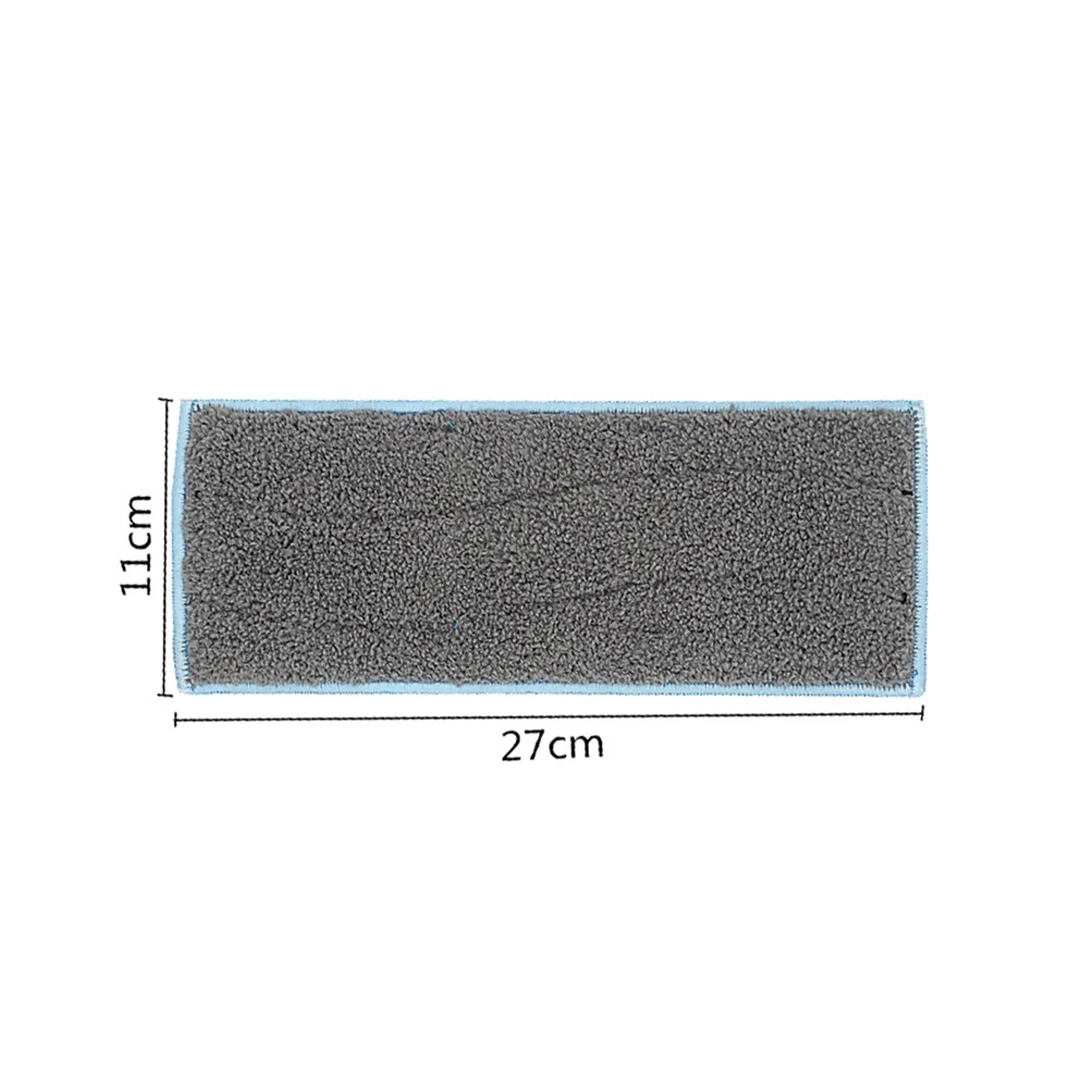 Peças de aspirador de pó laváveis, almofadas molhadas para robô aspirador de pó m6, panos de esfregão, acessórios de substituição