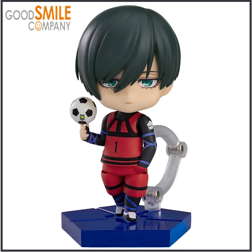 

Фигурка героя аниме Blue Lock Rin Itoshi 2327 Nendoroid из ПВХ, коллекционная игрушка, модель, подарок на день рождения, Фигурка 10 см