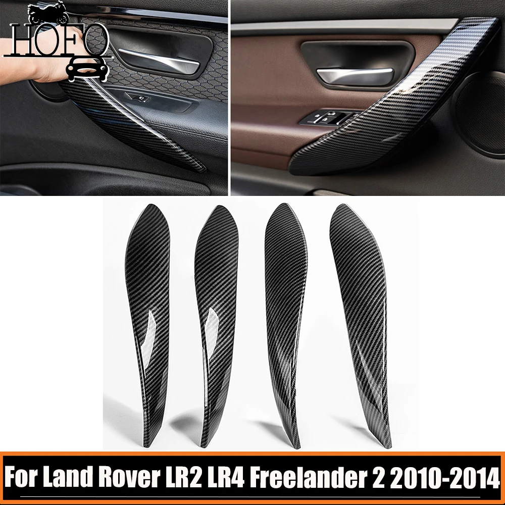 

4 Pcs/Set For BMW 3 4 Series F30 F31 GT F34 4dr F36 Inner Door Panel Handle Pull Trim Outer Cover Auto Interior Armrest