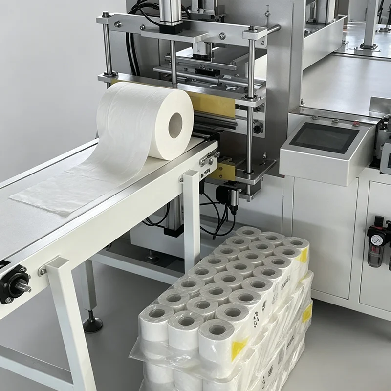 Industrial Toilet Paper Tissue Paper Making Machinery Automatic Napkin Tissue Making Machine Production Line