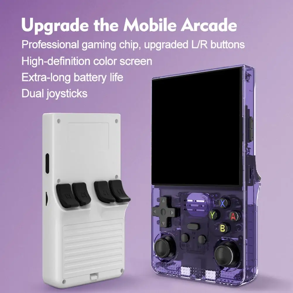 

4.0-inch For Ips Oca Fully Laminated High-definition Mipi Screen R39 Max Handheld Game Console Retro Handheld Game Console Z0t7