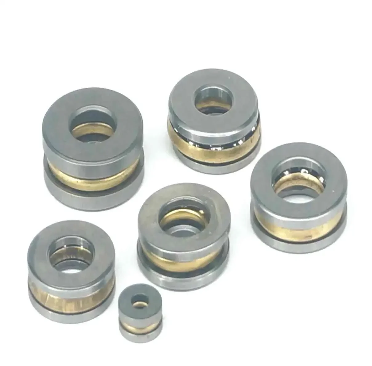 Inner Diameter 3/4/5/6/7/8/9/10mm Axial Ball Flat Washers Thrust Bearing F3-8M F4-9M F4-10M F5-10M F5-12M F6-12M F10-18M