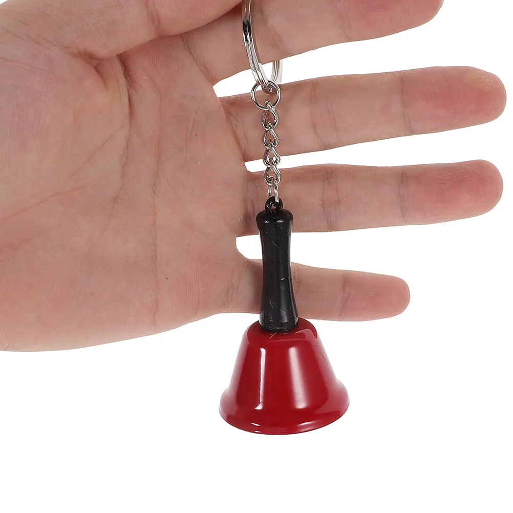 

5 pcs Hand Metal Shaking For Kids Auditory Development Smooth Surface Classroom Desk Ring Service Counter Wedding School Home