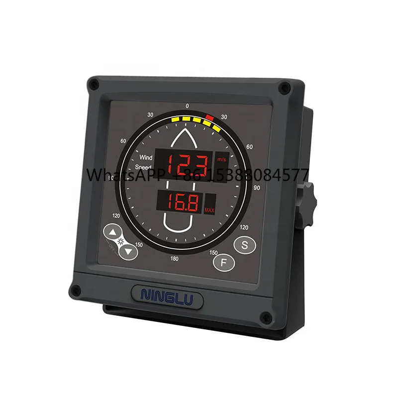 

IR761 Wind Speed and Direction Repeater / Wind Speed and Direction Display