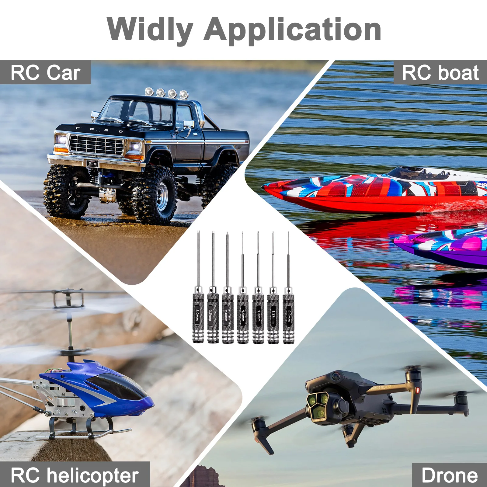 Jeu de tournevis hexagonaux Ho - Fpv Drone Tool Kit avis et prix