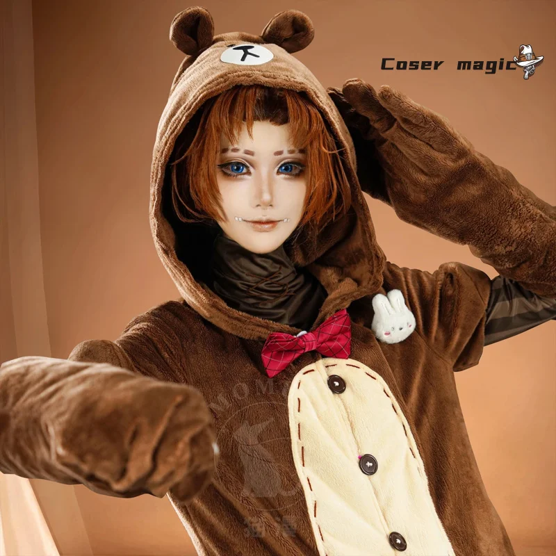 

Игра Identity V Mercenary Naib Subedar Косплей Костюм Униформа Хэллоуин Карнавал Вечеринка Рождественская игра Ролевая одежда Одежда