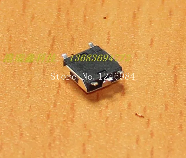 [SA]6.2 * 6.2 * 3.1 meter SMD Chip key switch touch of a button reset switch TD-07XA Port Ruixin---200pcs/lot