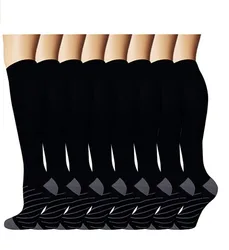 High Elastic Compression Soles Nylon Tube Pressure Socks MenWomen