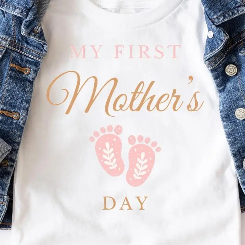 

Футболка Girl Mama s Future Mom, новый день матери для