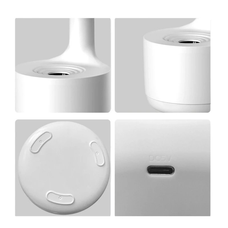 반 중력 공기 가습기 분무 워터 드롭 침실 홈 호텔 드롭 배송에 대한 조용한