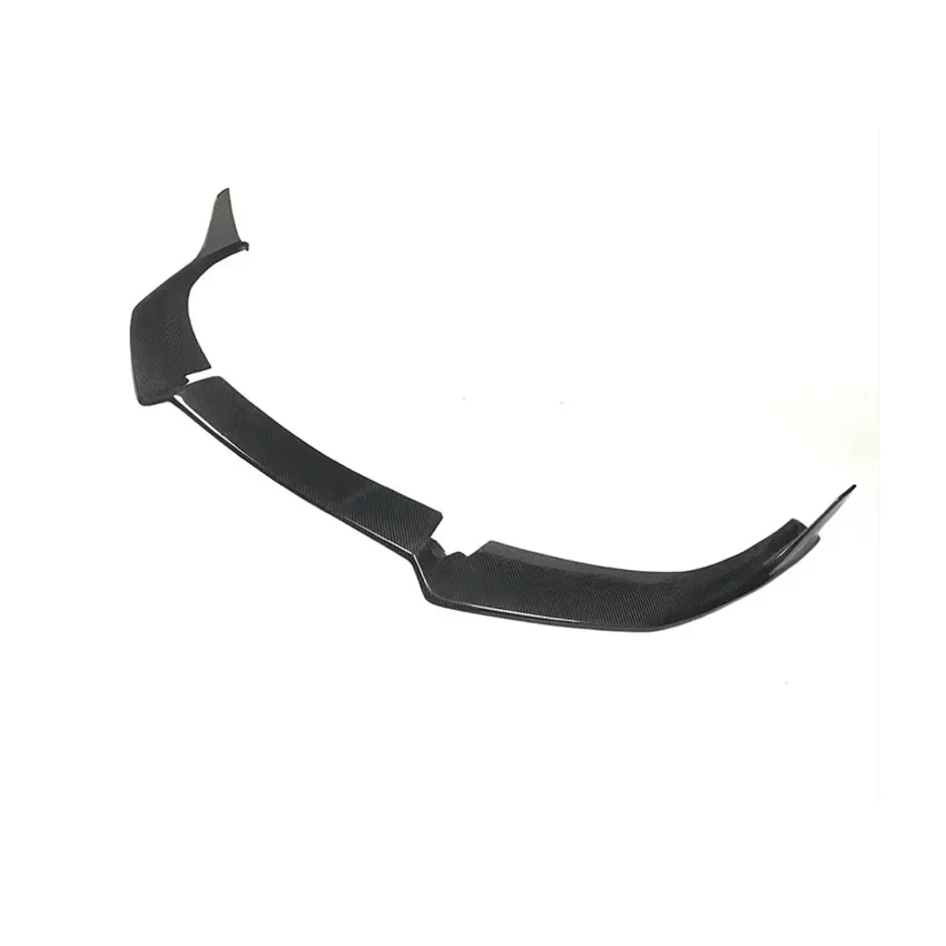 Dry Carbon Fiber Front Bumper Lip For Lambo Huracan Lp580 Body Kit Car Parts 3