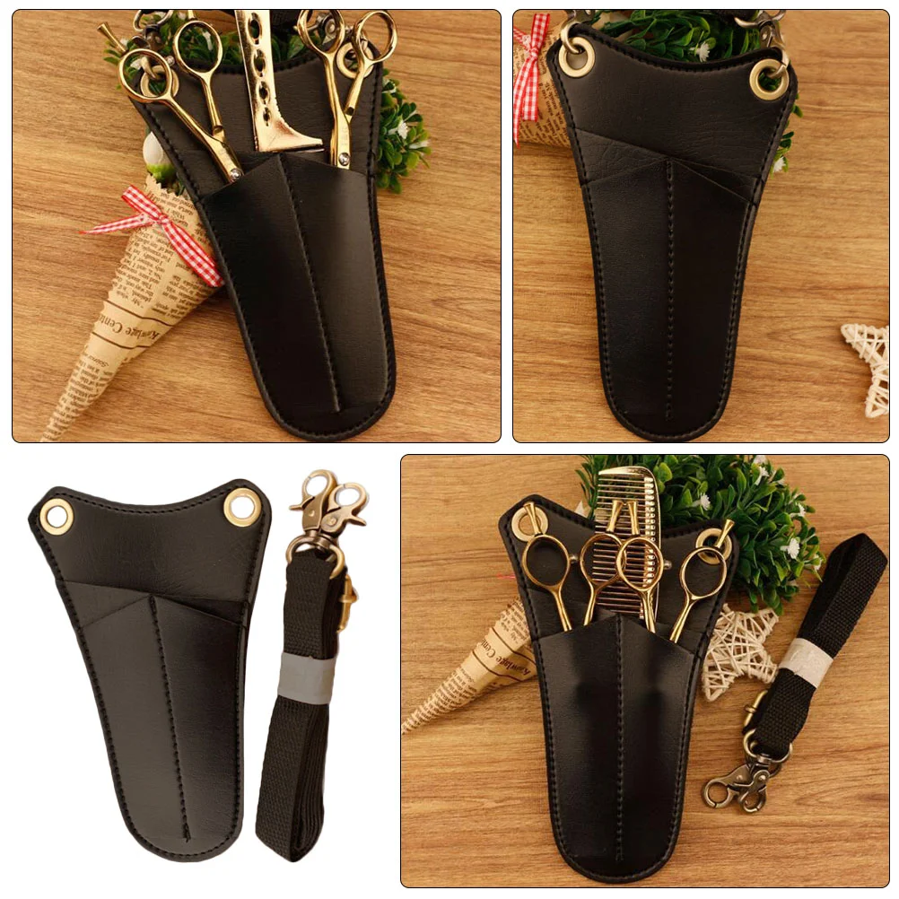 Hairdressing Scissors Bag Container Case Storage Tool Pouch Holder Stylist Fabric Barber Bags