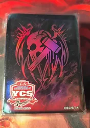 15Pcs Yugioh KONAMI Duel Monsters Fiendsmith Engraver YCS Japan Official Collection Duelist Card Protector Sleeves
