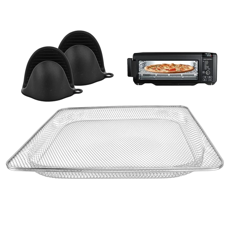 Mir de Four pour Friteuse à Air T1, Lavable, Debond ator T1, PerfecOven Mesh, Pièces pour Ninja Foodi éventuelles 100