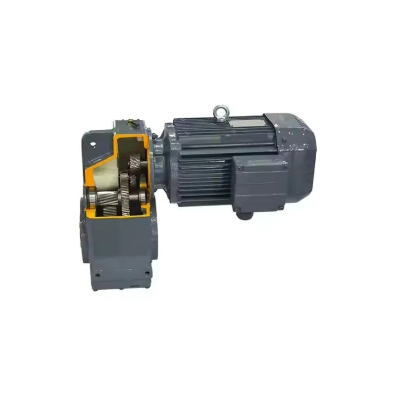Hollow Shaft FA37 Series 0.37KW Parallel Helical Reducer High Load Speed Reducer for Industrial Power Transmission