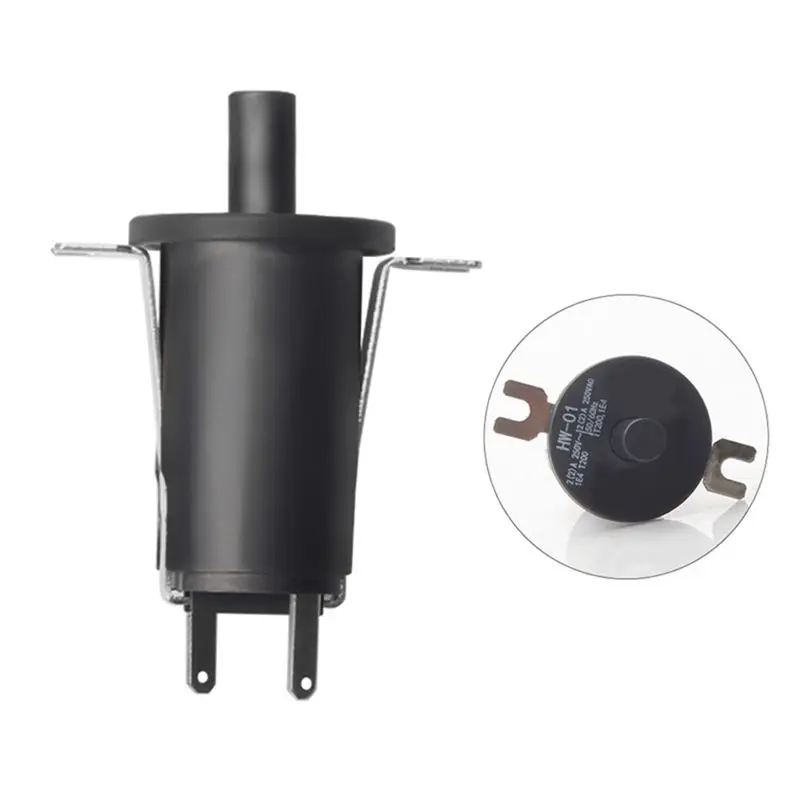 *ABLP Replace Masterbuilt Hopper Lid/Door Switch W/Screws 9904190041 Fits for 560 / 800 /1050 XL Digital Charcoal Grill Smoker