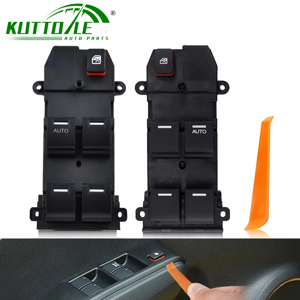 

For Honda City Fit 2008 2009 2010 2011 2012 2013 35750-TM0-F01 35750-TM5-Z00 Power Window Lifter Control Switch 335750-TM0-A01