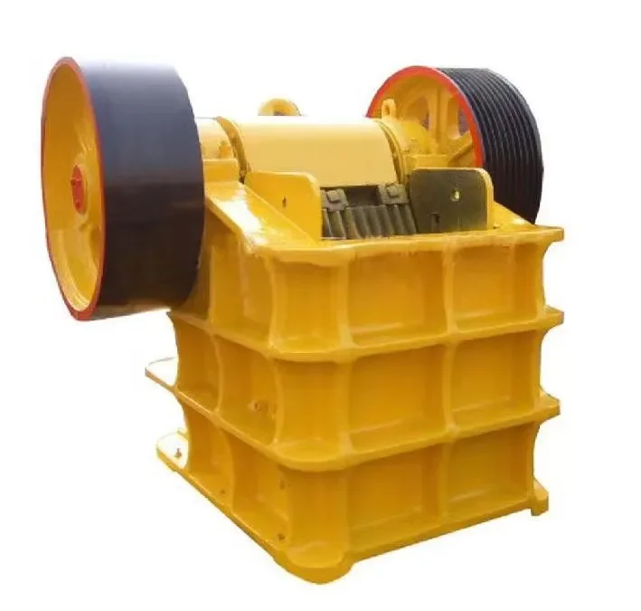 New PE 250x150 stone accessories small machine portable diesel jaw crusher