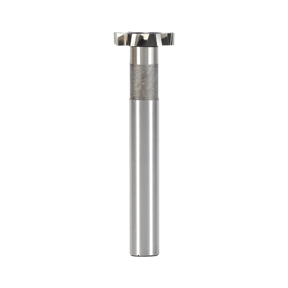 RIGTIP High Speed Steel T-Groove End Mill Hard And Wear-Resistant Metal Milling Cutter CNC Machining Milling Tool