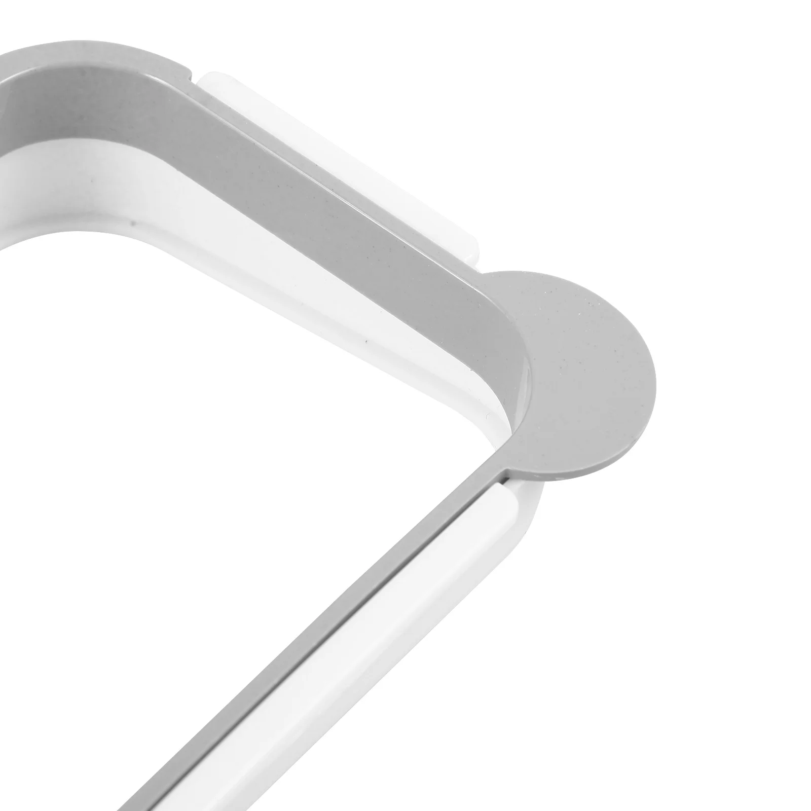 

Hanging Trash Rack For Cabinet Kitchen No Drilling Reusable Grocery Bag Holder Easy Install Blue Color Kitchen Trash Bag