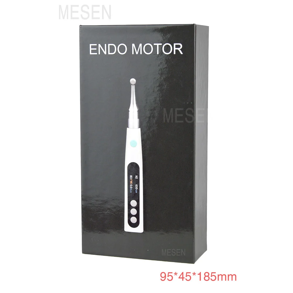 Moteur Endo dentaire, réduction 16:1, contre-Angle, traitement endodontique, thérapie du Canal radiculaire, équipement dentaire sans fil
