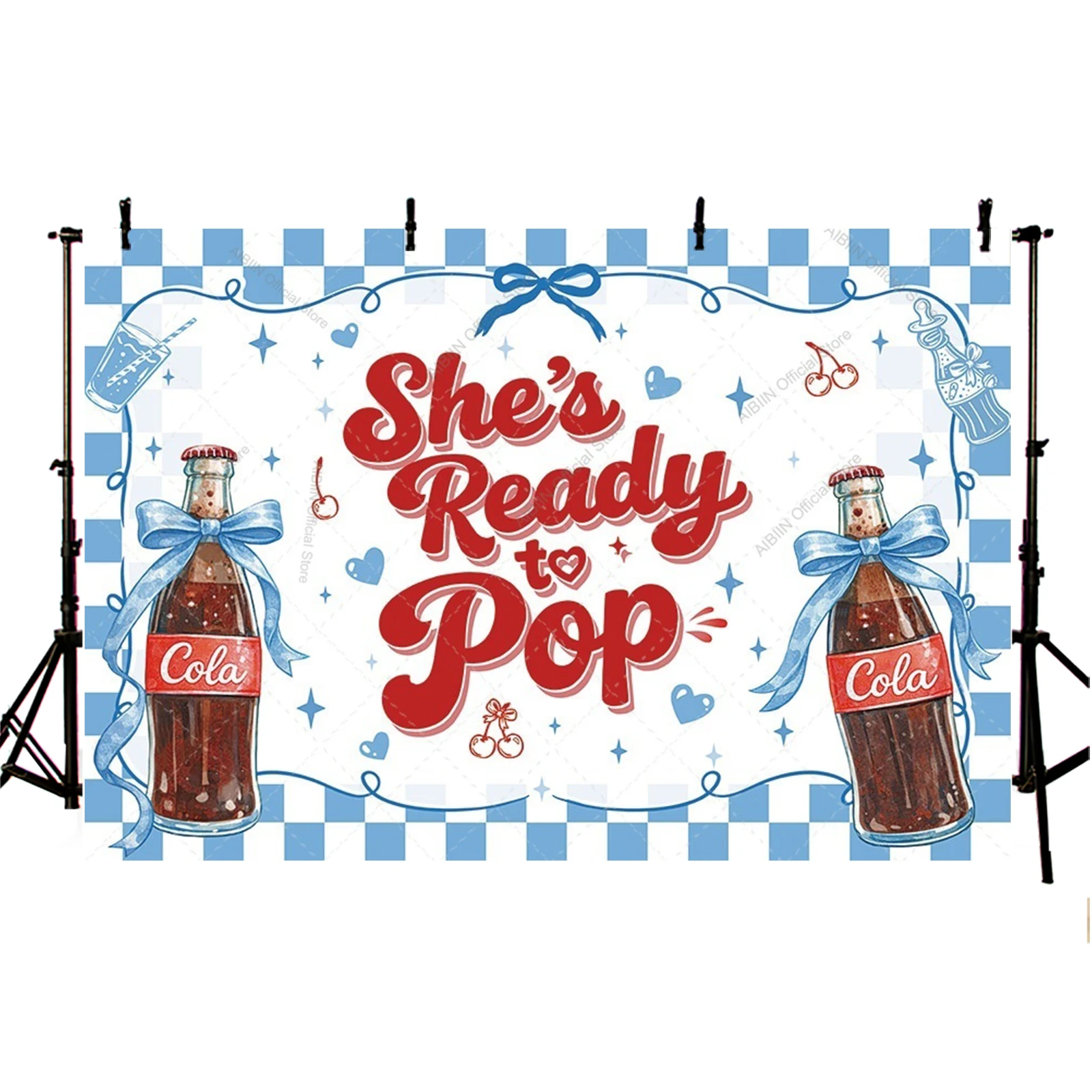 She's Ready to Pop Baby Shower - Photography Grid 评论和价格