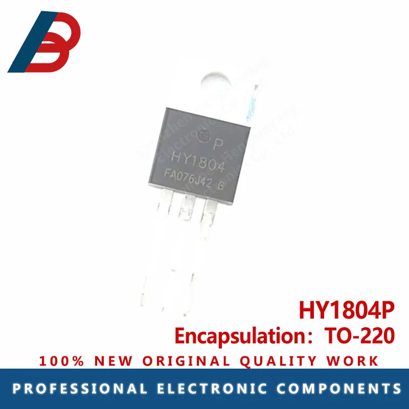 10PCS HY1804P N-channel MOS field effect TO-220FB-3L 40V/110A