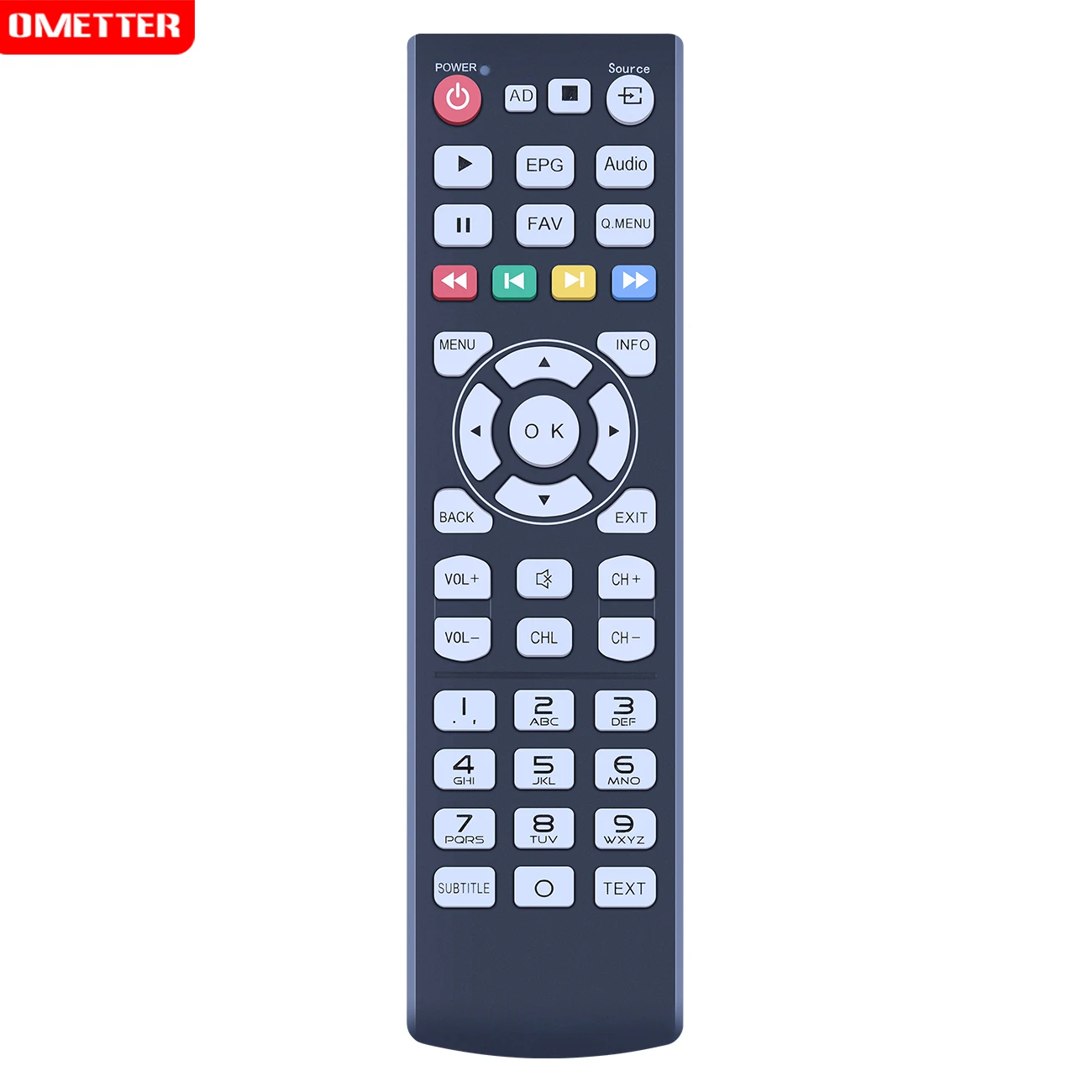 جهاز تحكم عن بعد للتلفزيون LCD LED موديل LED24TP60 LED32TP60 po 3805