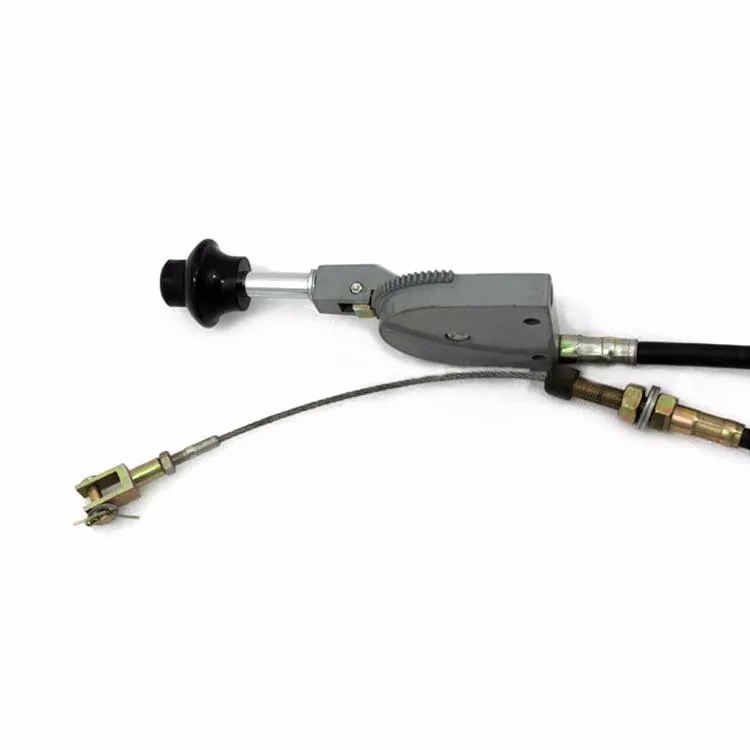 GJ1103A رافعة التحكم في كابل الخانق رافعة التحكم في حفارة شاحنة مطافئ