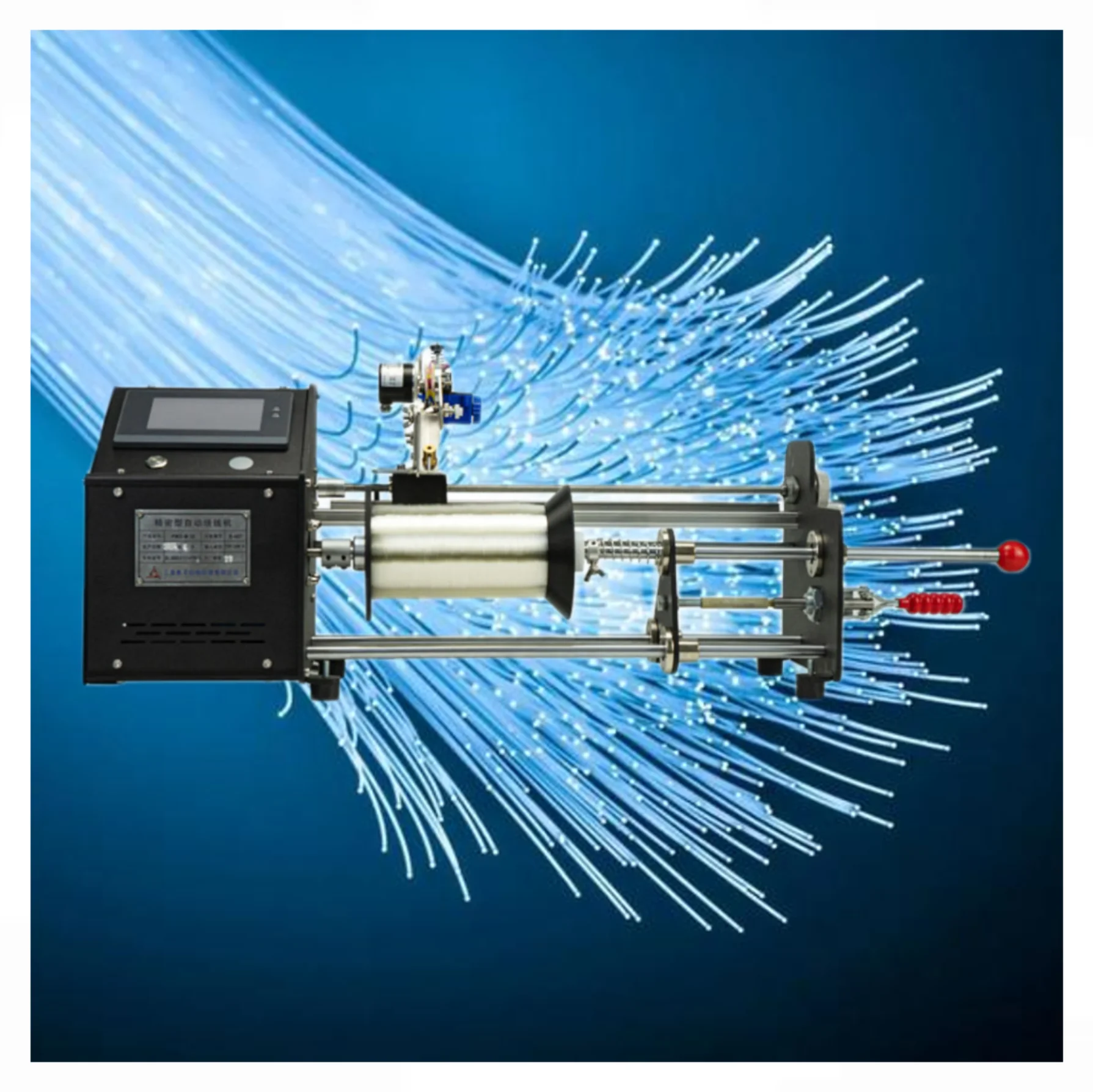

Dedicated CNC Automatic Optical Fibers Winding Machine for UAV New and Used Condition Coils