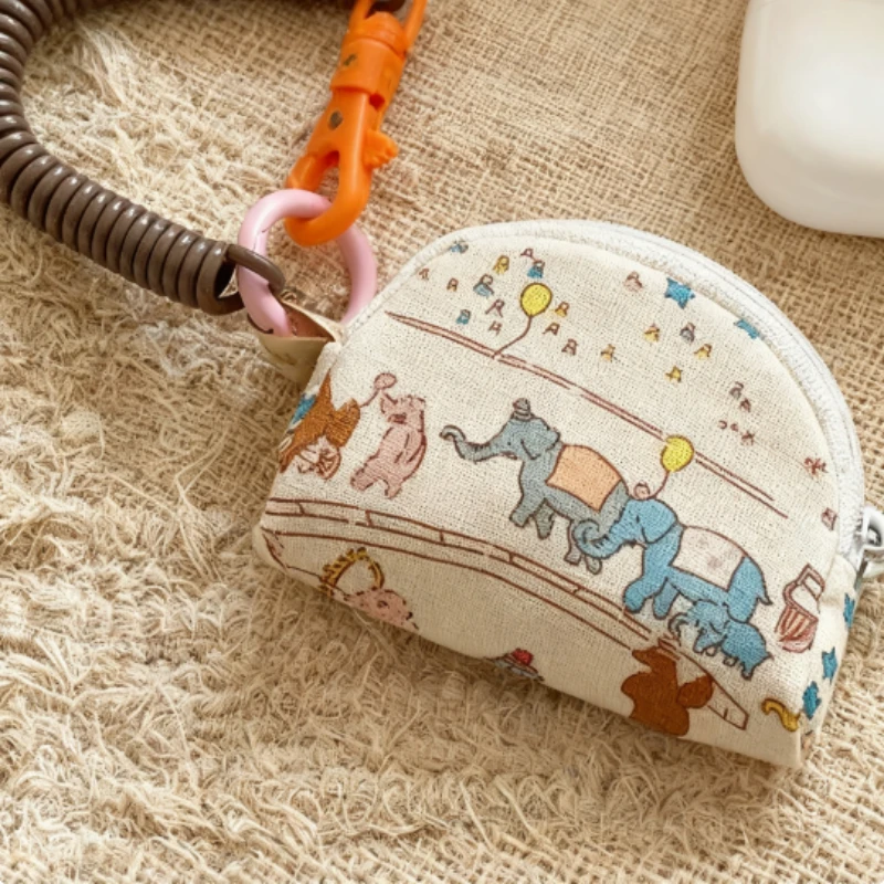 Gogo Glow Headphone Case Autumn & Winter Suitable Cotton Material Protective Cover Charging Case Soft Pouch Portable Storage Bag