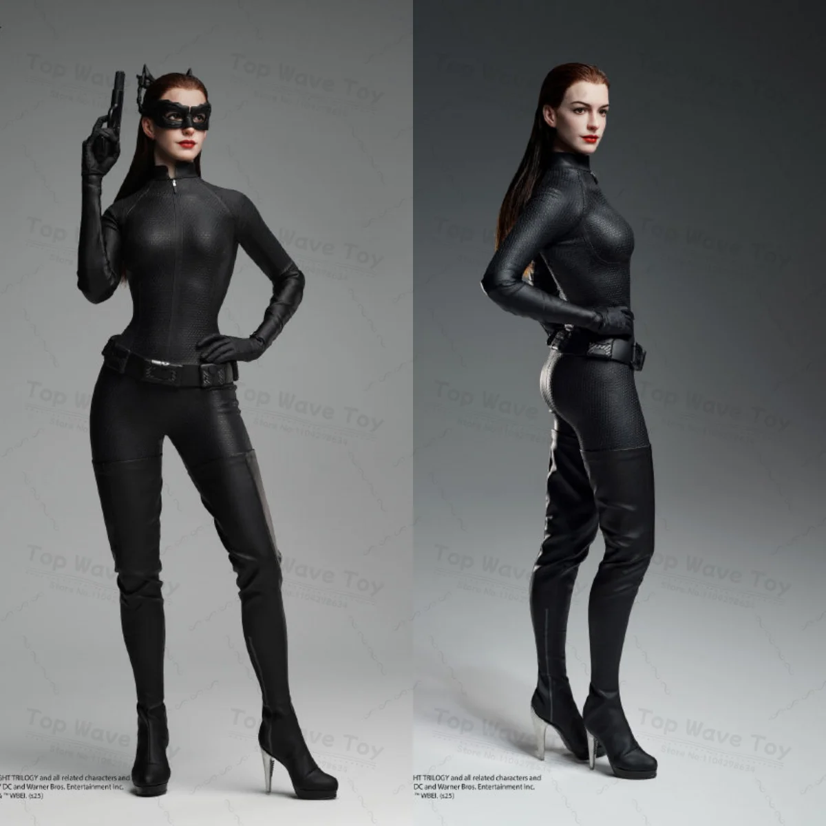 2026 IN STOCK INART 1/12 The Dark Knight Rises Batman Figure Hg M0001 Delux Standard Ver Empty Helmet Accessories Figure Model view 3