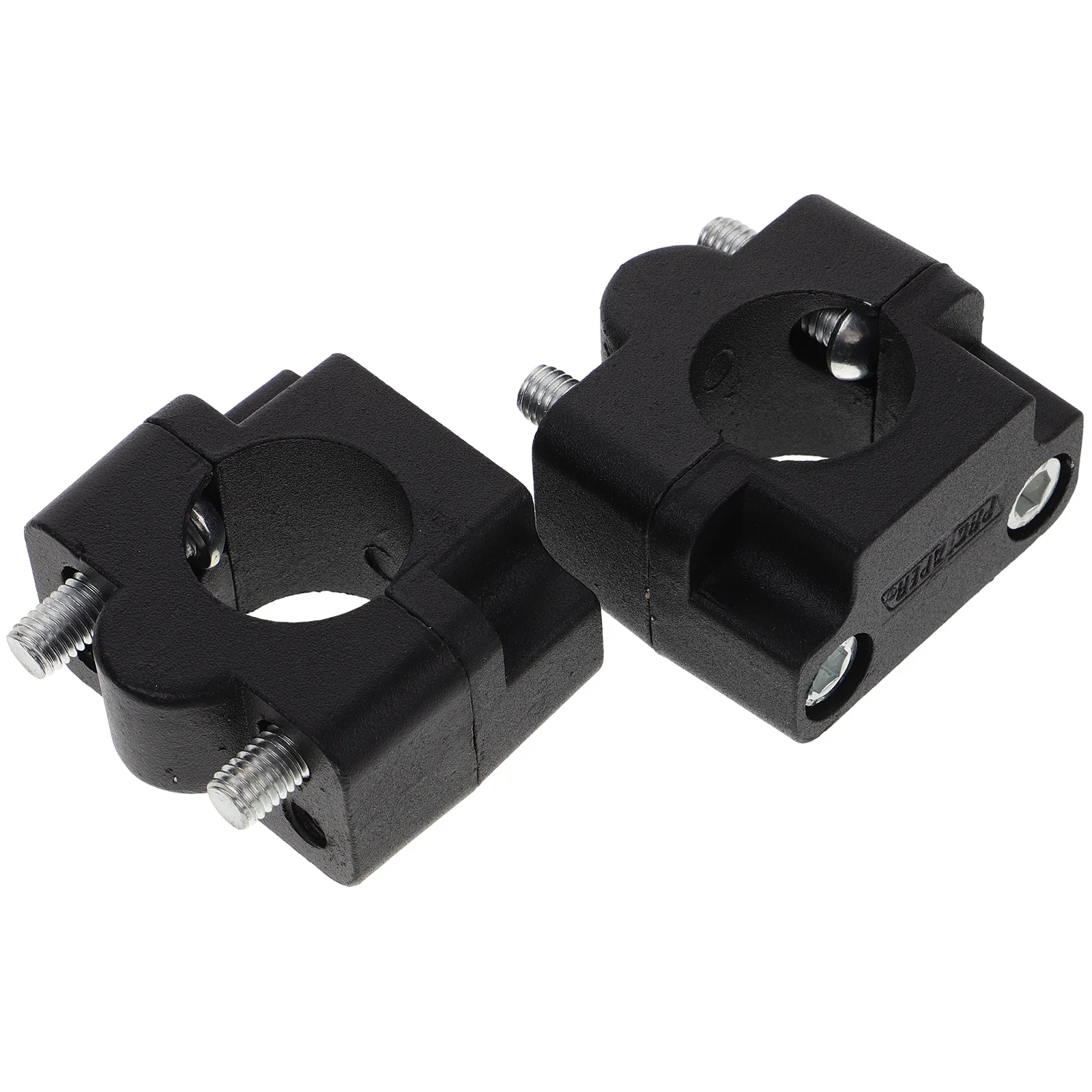 

1Pair Motorcycle Handlebar Riser Clamp Aluminum Alloy Sturdy Secure Adapter Improve Riding Comfort Accessories