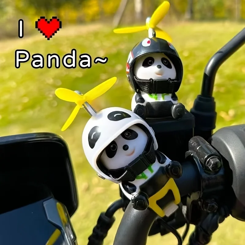 

Motorcycle Decorative Ornaments Red Panda, Motorcycle Handlebar Accessories, Bicycles, Mountain Bikes, Scooter Dashboard Decorations, Exterior Decorations, Electric Vehicle Accessories Decoration, Car Interior Decoration, Cycling Supplies