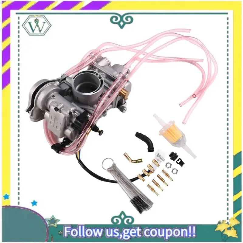 

A82U-New Carburetor For Yamaha WR250 WR250F YZ250F 2001-2013 HONDA CRF250R CRF250X 2004-2013 Keihin FCR38 FCR 38Mm Carb