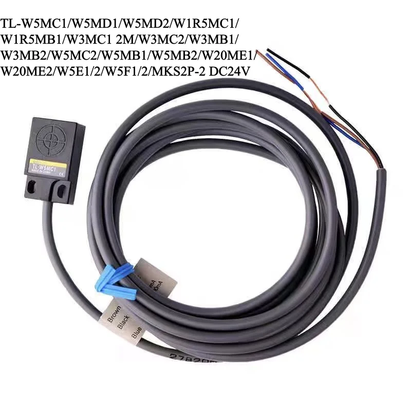 Authentic Original Proximity Switch TL-W1R5MC1 W3MC1 W5MC1 W3MB1 W5MD1 W5E1 W5MC2 W5F1 W5MD2 W3MB2 W20ME2 W5E2