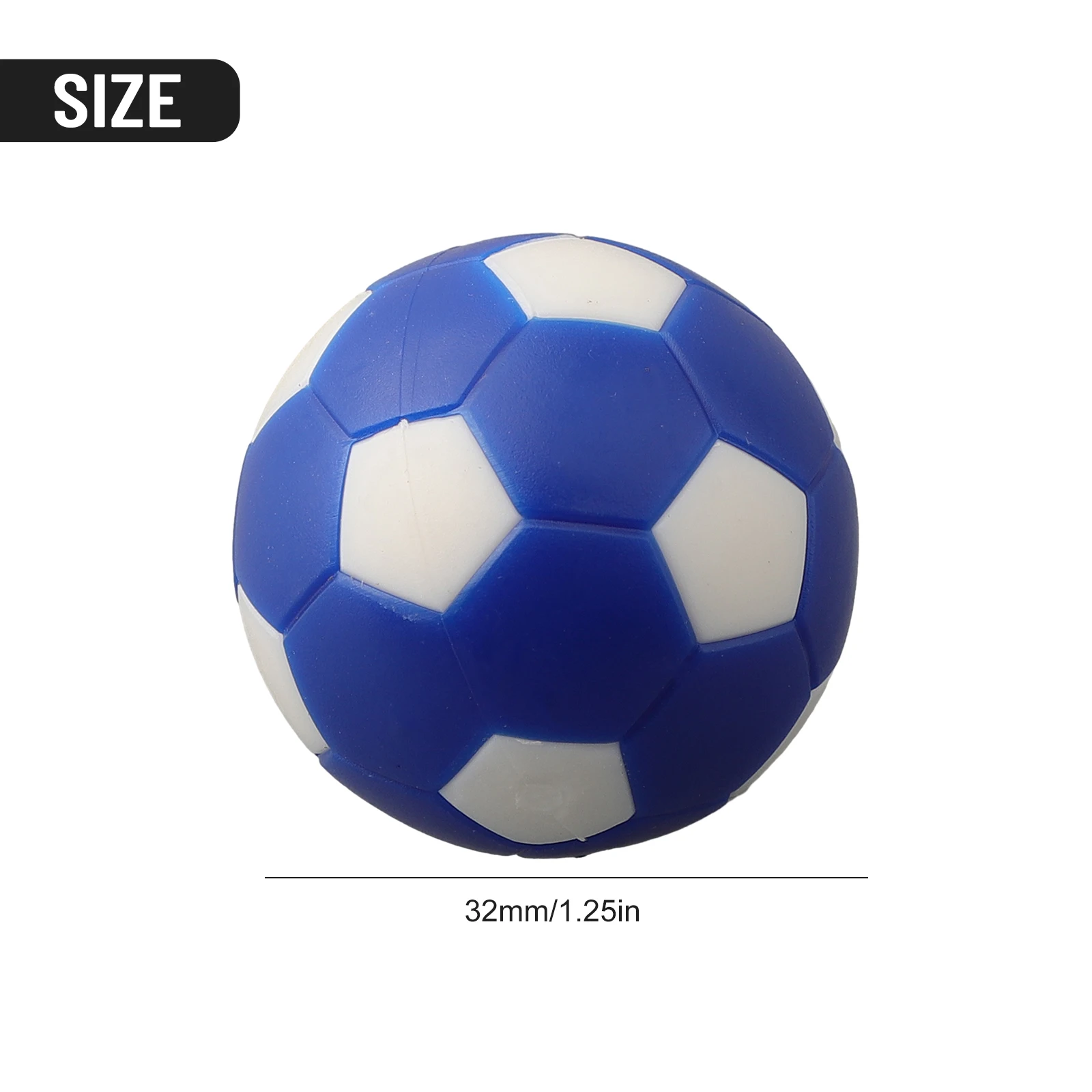 

Plastic Arcade Game Sports Indoor Play Foosball 12Pcs Mini Entertainment Hobbies Table Soccer Balls Convenient
