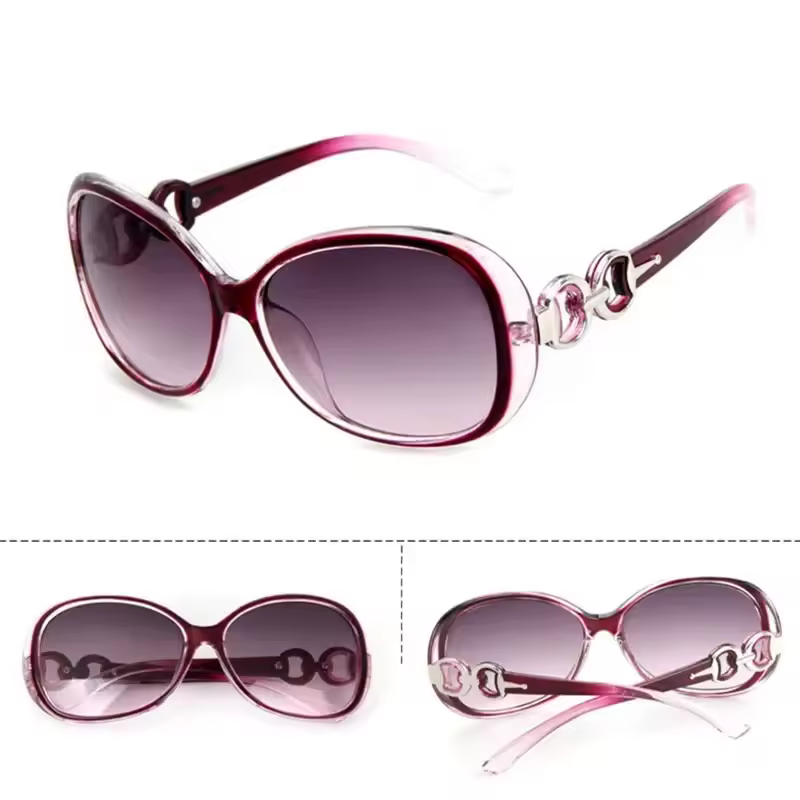Luxury Sunglasses for Women Brand Design Full Star Sun Glasses Female Mirror Retro Square Ladies Eyewear UV400 Driving Shopping - Image 9