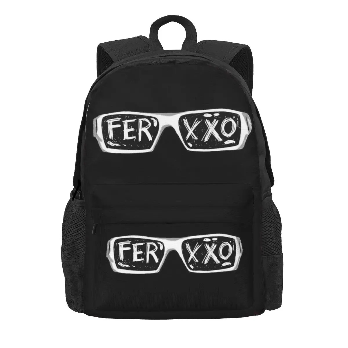 Okulary Ferxxo-Feid Logo klasyczne naklejki plecaki chłopięce dziewczęce torby szkolne plecak na laptopa torba na ramię