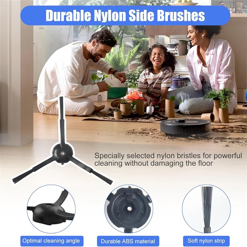 【Berserk】запасные части для Roborock Q5 Max+, Q5 Duoroller+, Q5 Pro+, Q8 Max+, комплекты аксессуаров для роботов-пылесосов