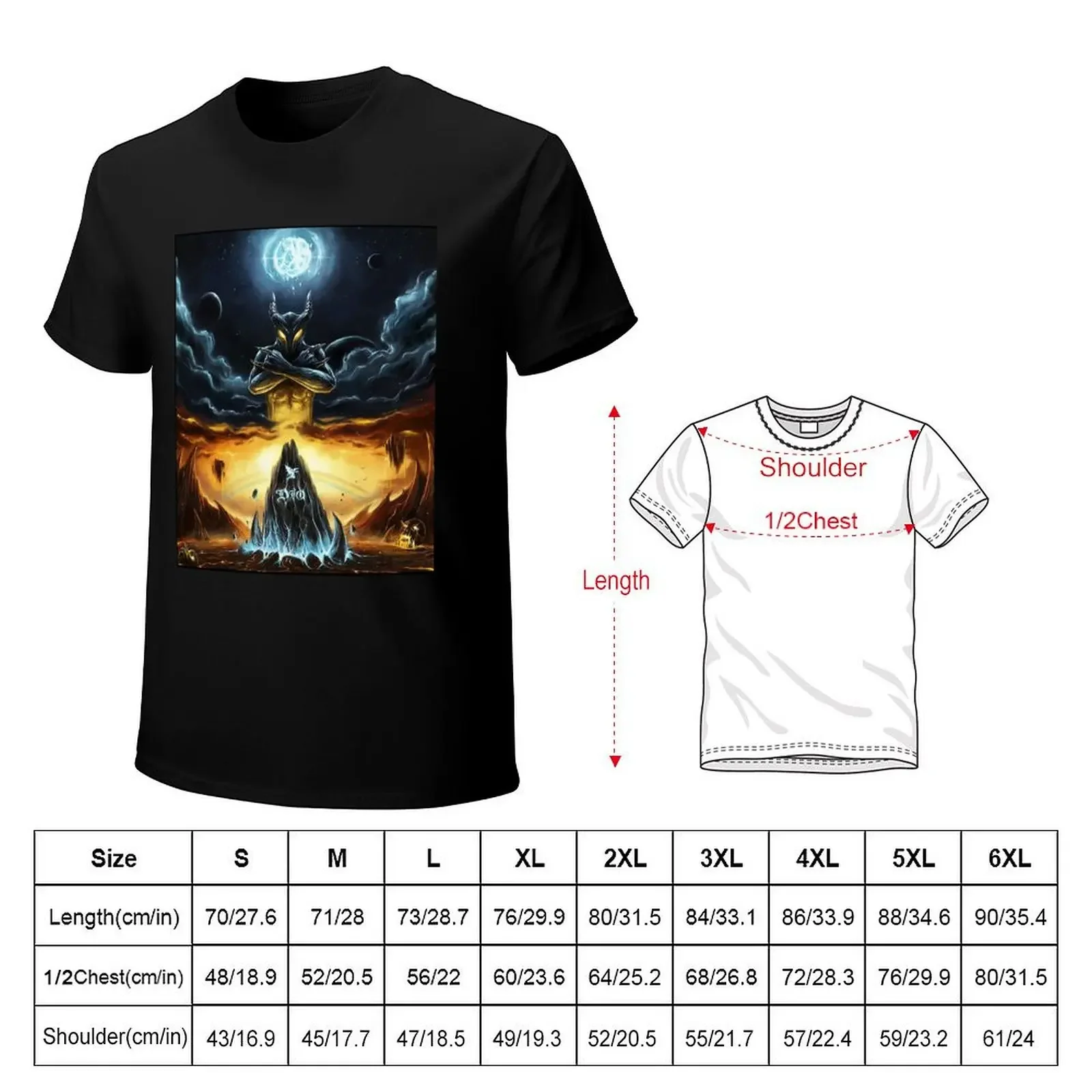 For Men Women Ronnie James Dio Gift For Halloween T-Shirt graphic t shirts vintage blanks plain mens shirts graphic tee