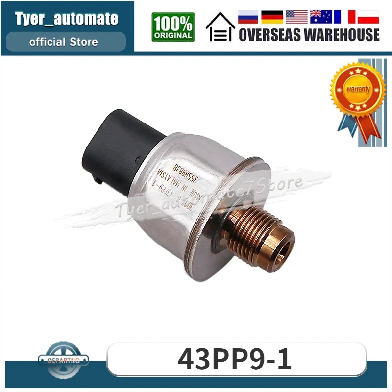 

Датчик регулятора давления в топливной рампе для 43PP9-1 35588838