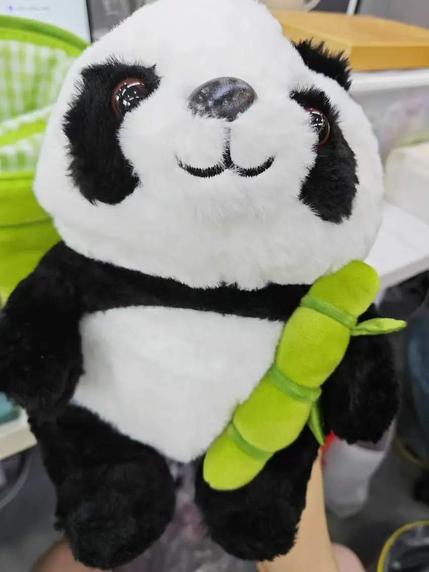 Simpatica bambola panda
