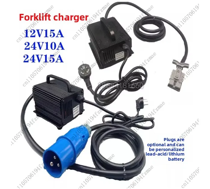 

Аксессуары Зарядное устройство для вилочных погрузчиков 12V15A/18A/20A Подходит для полуэлектрических поддонов и вилочных погрузчиков